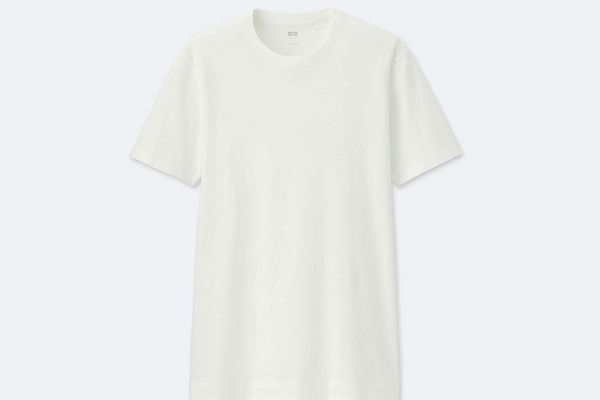 Uniqlo Supima Cotton Crewneck Short-Sleeve T-shirt