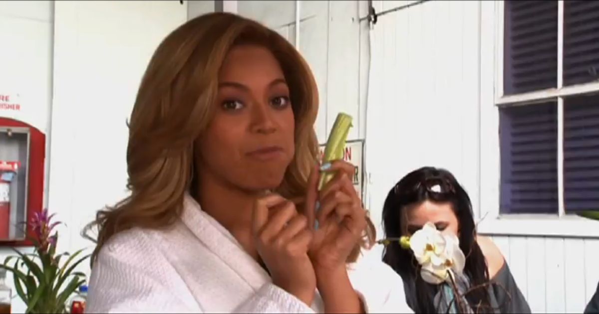 Good News: Beyoncé Would Choose Cheese Platters Over Celery