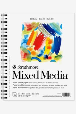 Strathmore Mixed Media Pad 9”x12” 60 Sheet
