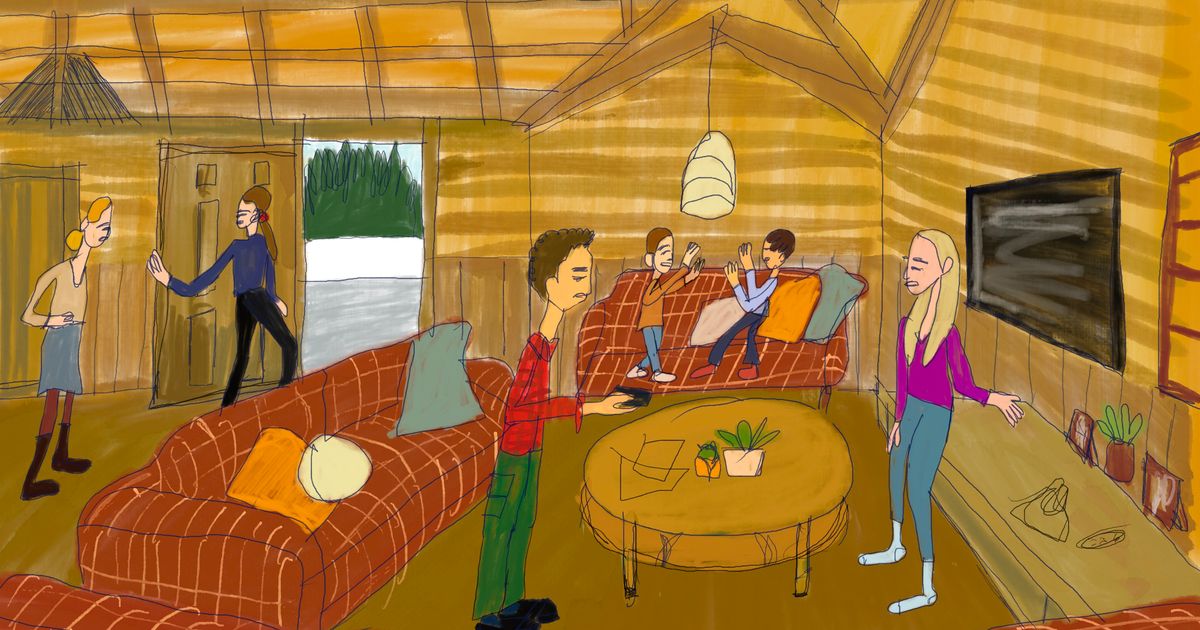 In this edition of ‘Brooding,’ Kathryn Jezer-Morton writes that she’s come to accept that when her kids have friends over, they are going to notice things she wishes they didn’t.