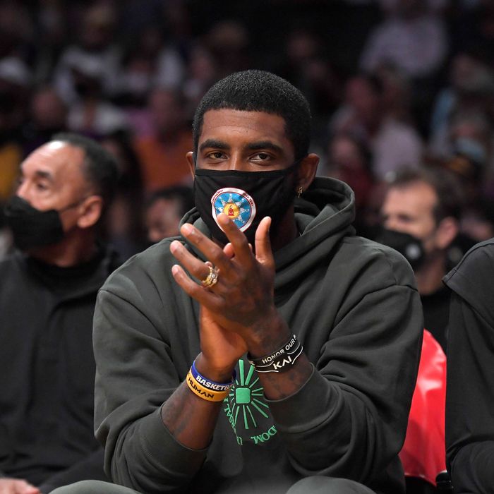 Nets Will Sit Kyrie Irving Until He Receives COVID Vaccine