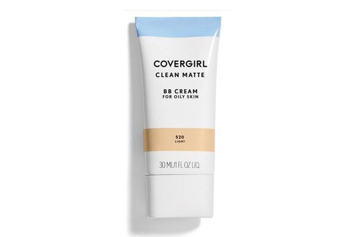 White tube of Covergirl BB cream makeup