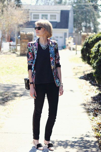 Best of the Week’s Style Blogs: Floral Frenzy