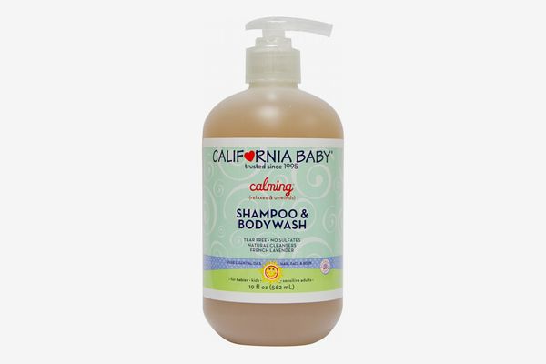 California Baby Calming Shampoo and Bodywash, 19 Ounces