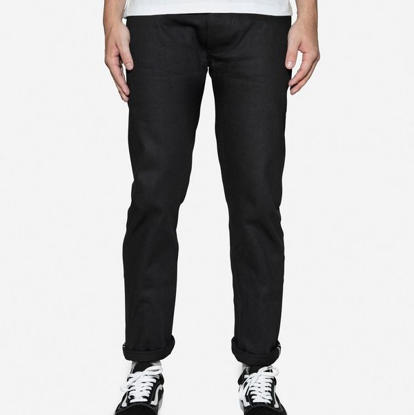 3sixteen CT-220x Classic Tapered Double Black Jeans