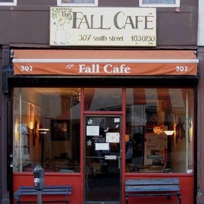 The Fall of Fall Cafe.