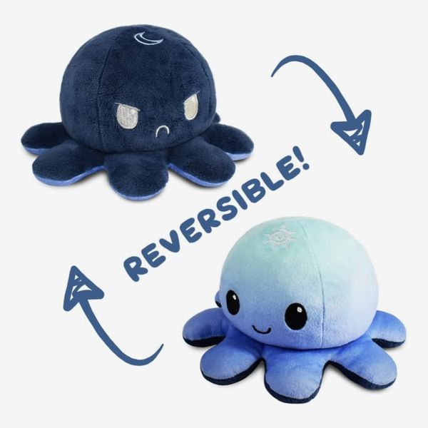 TeeTurtle Reversible Octopus Plushie