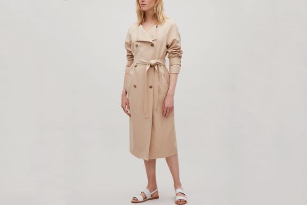 COS Belted Trench