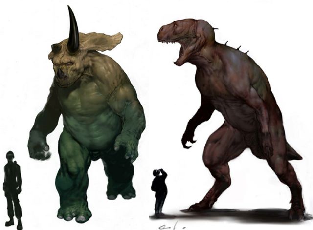 See Allegedly Scrapped Concept Art for Jurassic Park 4