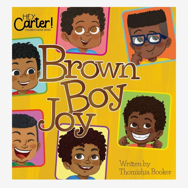 Brown Boy Joy by Thomishia Booker