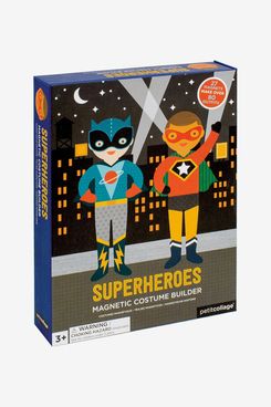 Petit Collage, Dress-Up Magnetic Superheroes