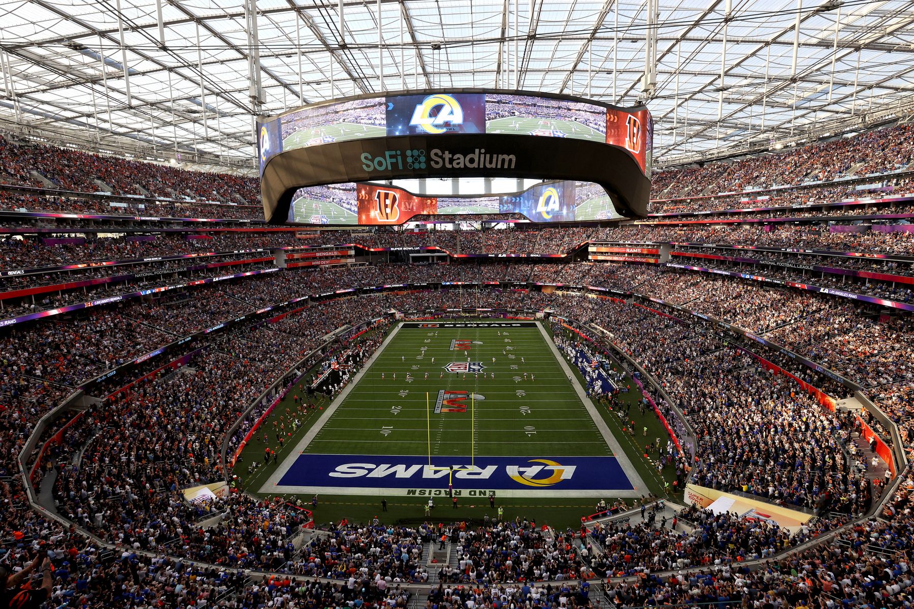 Super Bowl 2022 in L.A. to test whether big spending is back - Los Angeles  Times