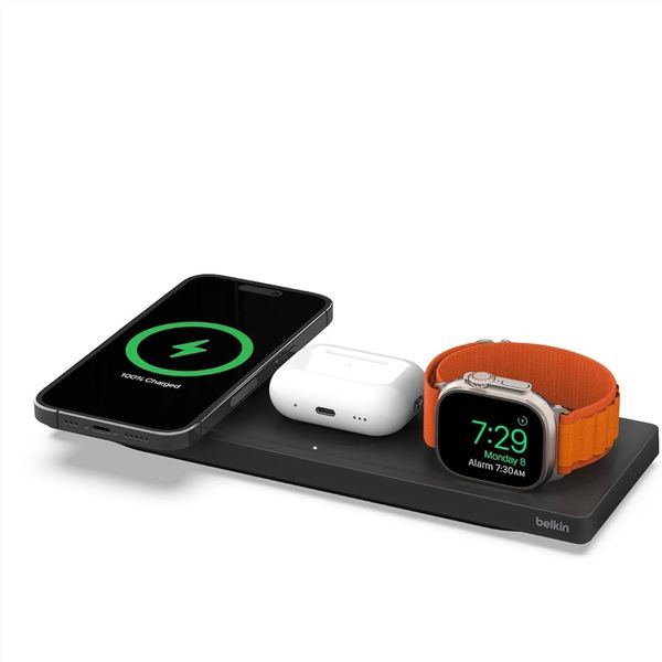 Belkin MagSafe 3-in-1 Wireless Charging Pad