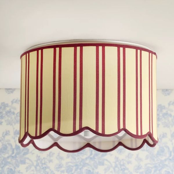 Urban Outfitters Scallop Flush Mount Conversion Kit