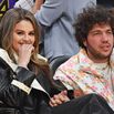 Celebrities At The Los Angeles Lakers Game