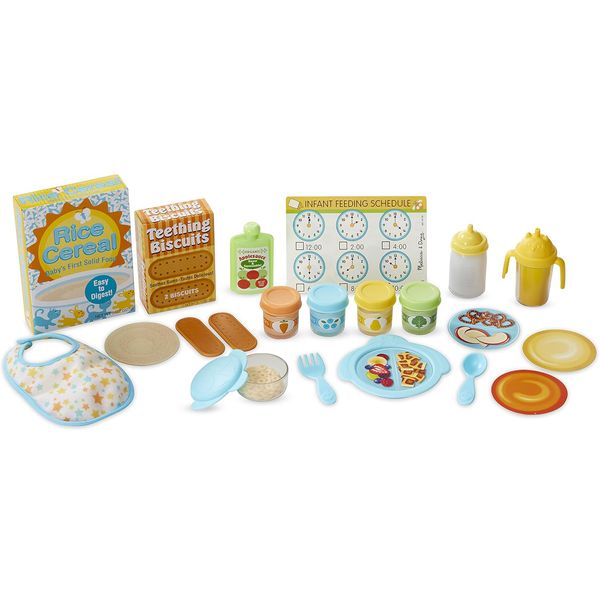 Melissa & Doug Mine to Love Mealtime Play Set