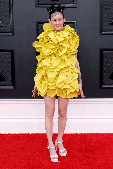 The Best Dressed Celebrities On the 2022 Grammys Red Carpet