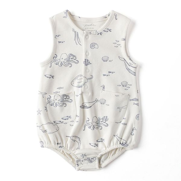 Pehr Life Aquatic Romper