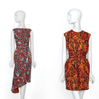 Two dresses from C&T.
