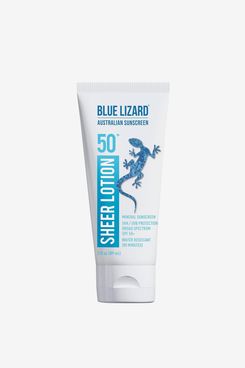 Blue Lizard Sheer Body Lotion SPF 50+