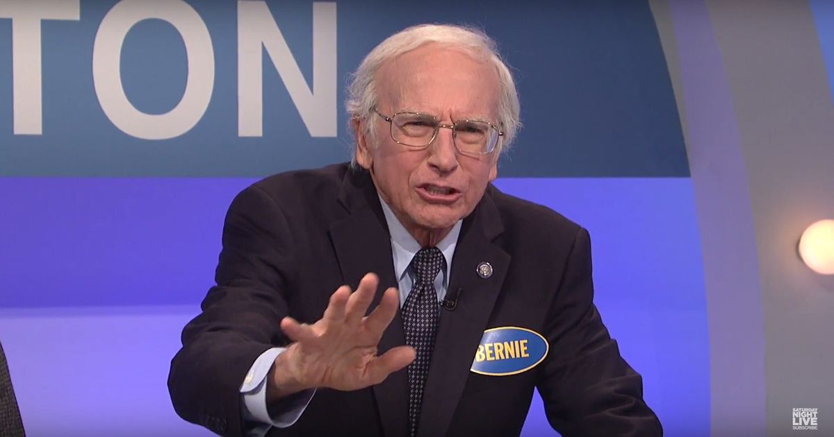 Larry David Made A Valiant Return As Bernie Sanders On Snl And Of Course It S Still Pretty Pretty Pretty Fantastic