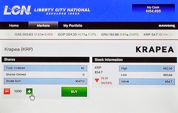 The Best Part Of Grand Theft Auto V Is The Stock Trading Platform