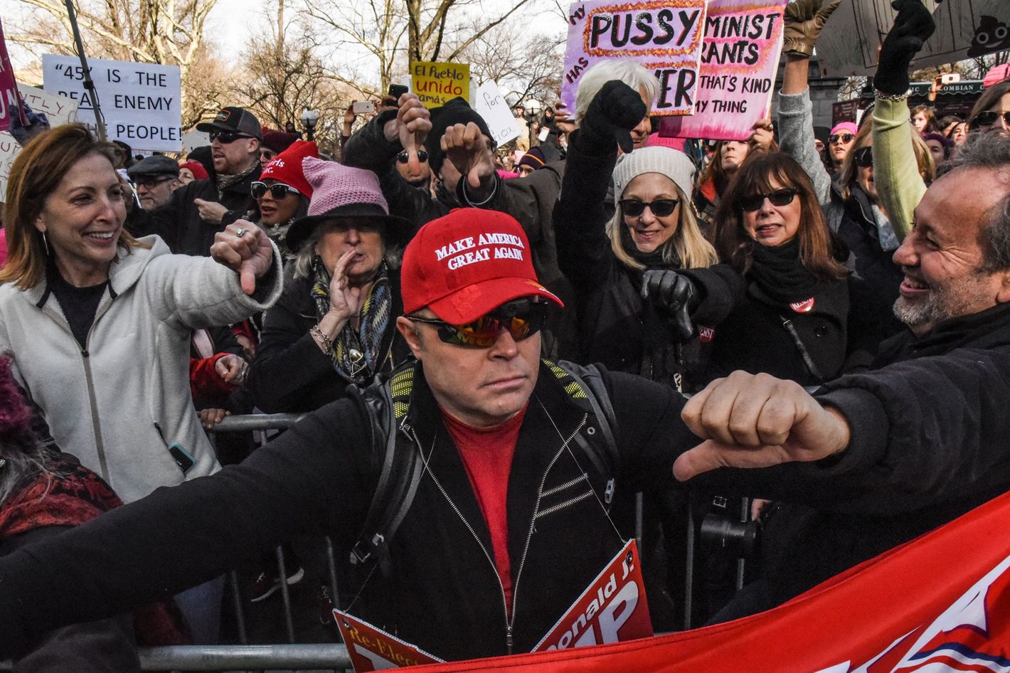 Most Inspiring Photos From the 2018 Women’s March