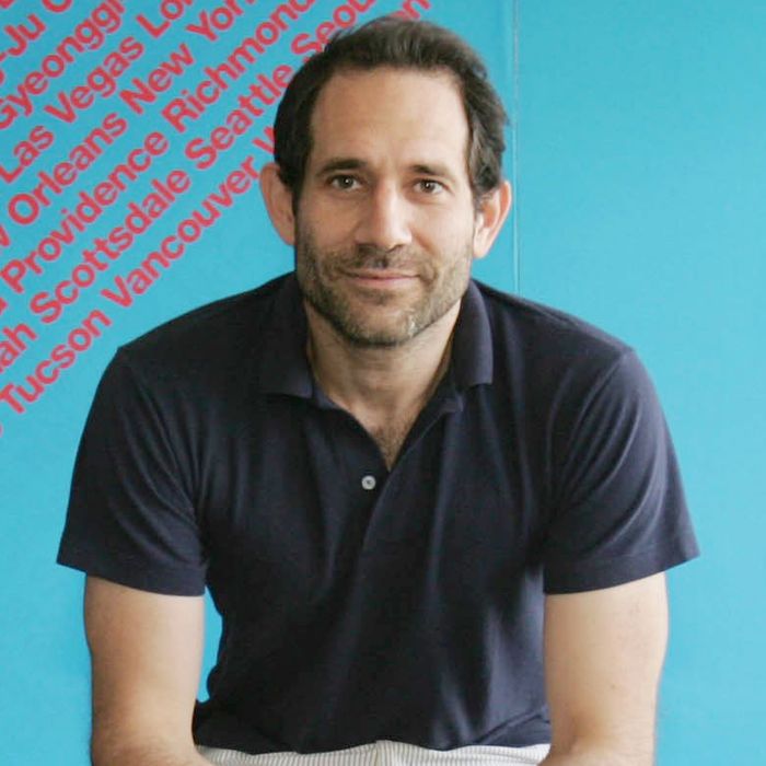 The once (and future) CEO Dov Charney.