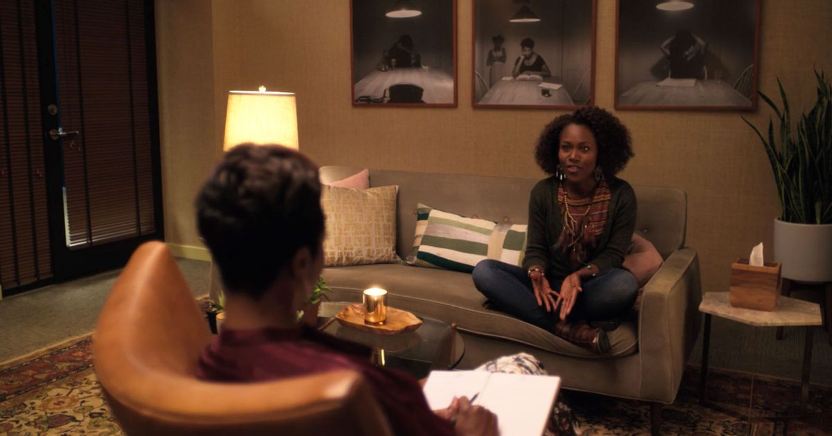 Women Go to Therapy on She’s Gotta Have It