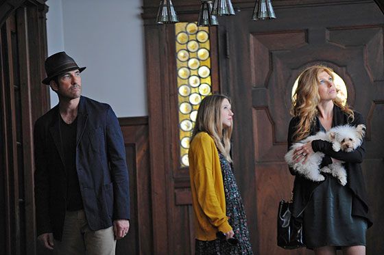 American Horror Story has become a cable drama powerhouse in no time at all. After less than two months on the air, it's now doing bigger numbers with viewers under 50 than cable titans such as Burn Notice, Covert Affairs, White Collar, and The Closer. It's still got a while to go, however, before it catches cable leaders Walking Dead, True Blood, Sons of Anarchy, The Game, and, surprisingly, Falling Skies.