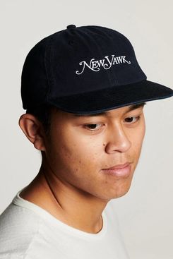 Only NY New Yawk Washed Navy Hat