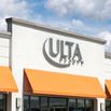 An exterior view of an Ulta Beauty store at the Monroe