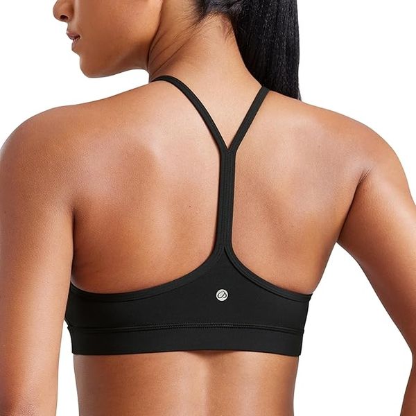 CRZ Yoga Butterluxe Racerback Y Back Sports Bra