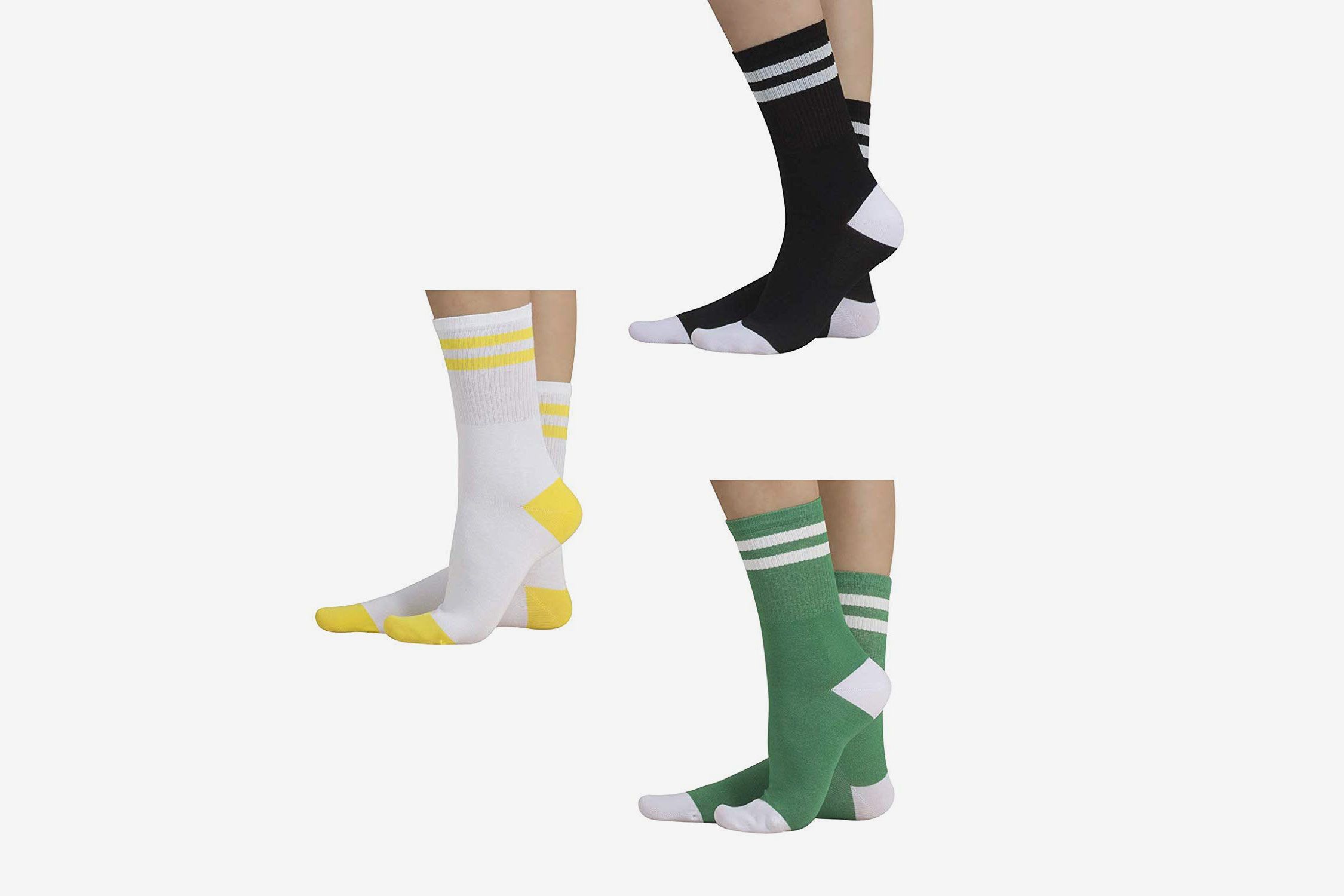 Yuotry Unisex Performance Cushion Crew Socks Tube Socks Grain Field New Middle High Socks Sport Gym Socks