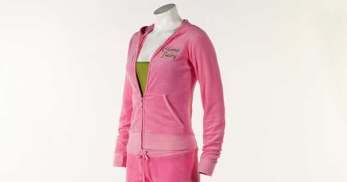 Juicy Couture tracksuit: Victoria and Albert Museum features outfit