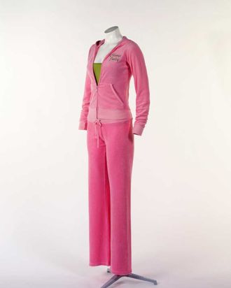 A Juicy Couture tracksuit. 