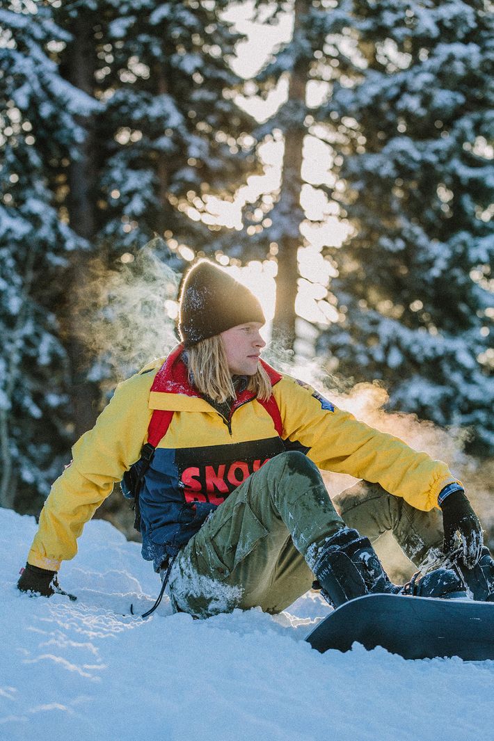 ralph lauren drop film ahead of their classic 90s snowboarding gear  re-release