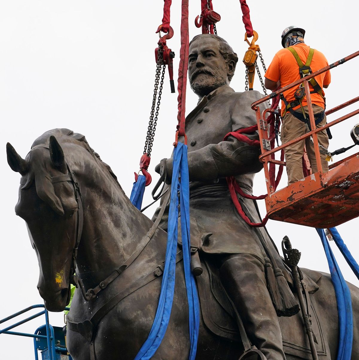 Robert E. Lee Defeated Again in Virginia