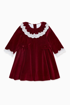 Velvet Lace Holiday Dresses for Girls 2023 | The Strategist