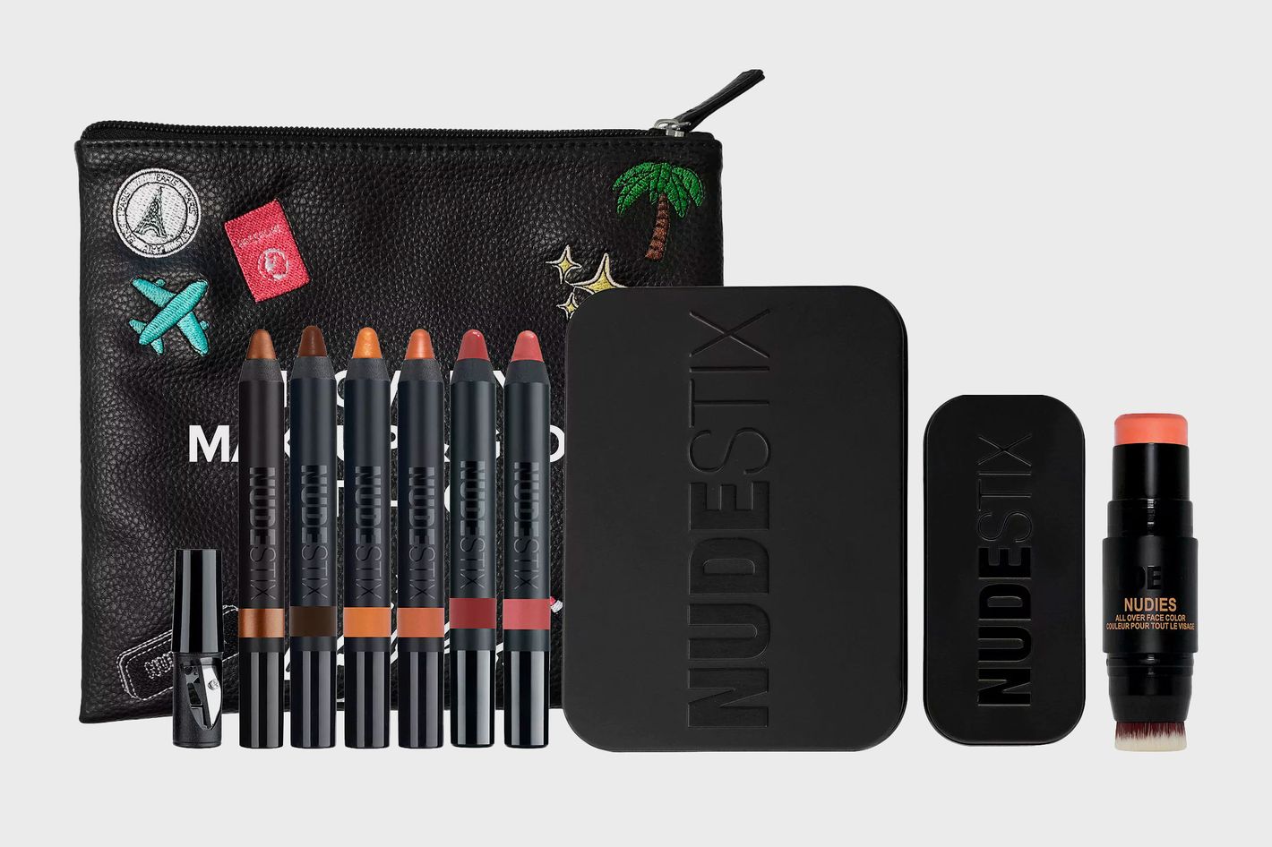 Mary Phillips and Nudestix Created the Jetsetter Palette