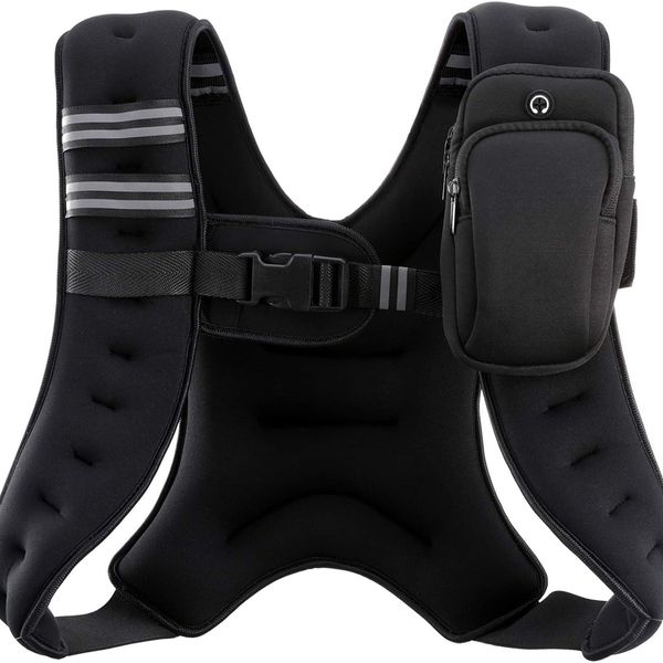 Zelus Weighted Vest - 8 Pounds