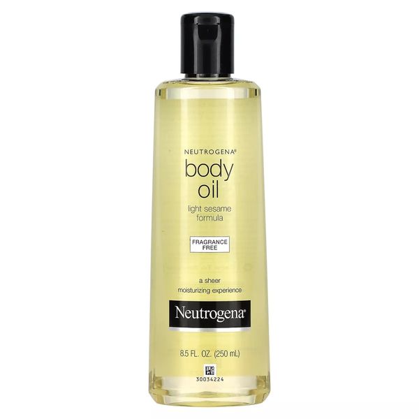 Neutrogena Fragrance-Free Body Oil