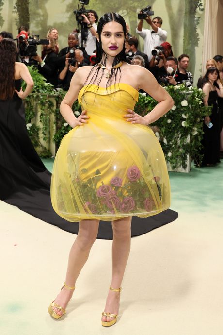 The 2024 Met Gala Celebrating “Sleeping Beauties: Reawakening Fashion” - Arrivals