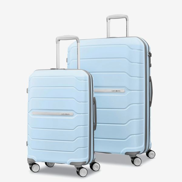 Samsonite Freeform 2-Piece Luggage Set - Sky Blue