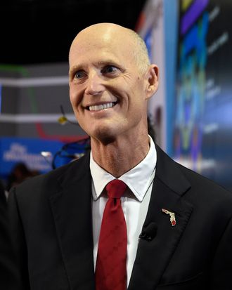 Florida Governor Rick Scott