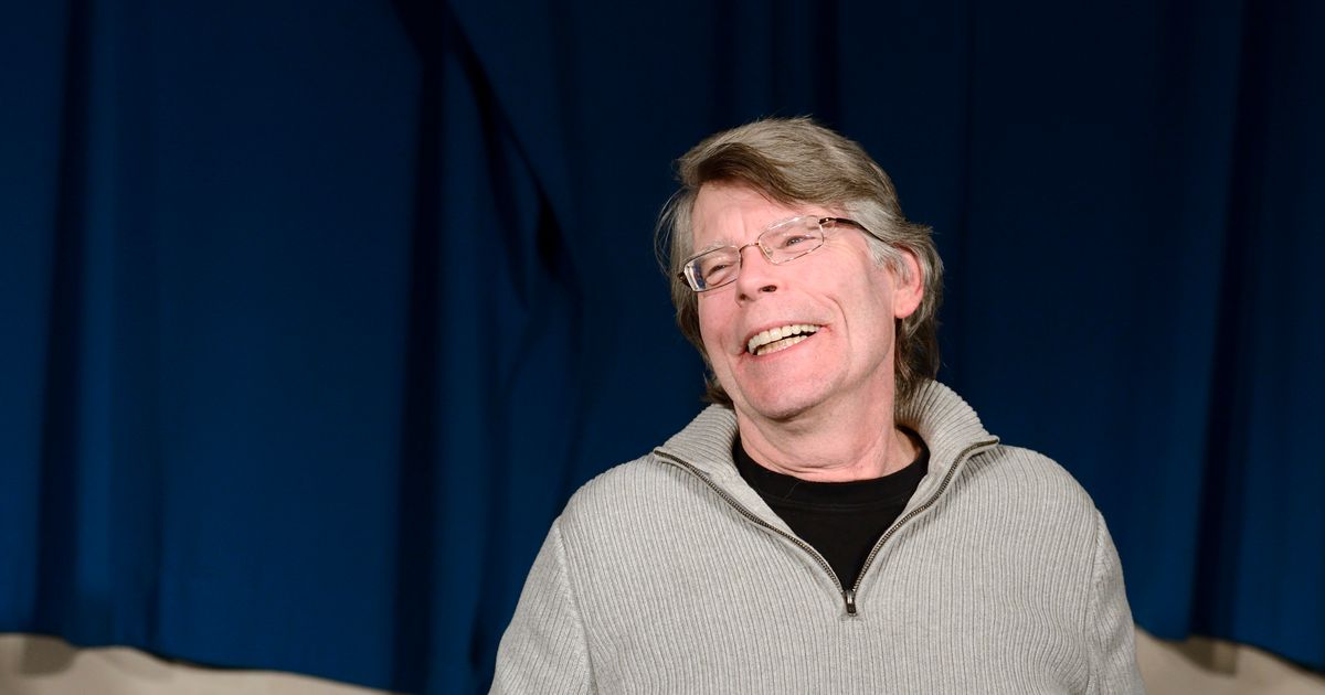 Stephen King to Receive National Medal of Arts