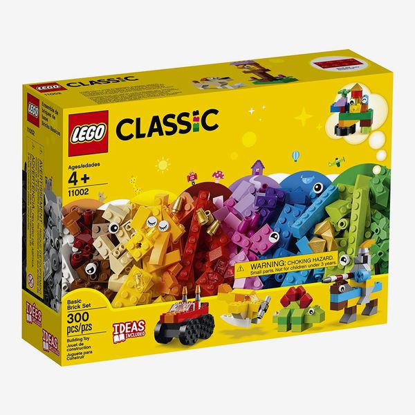 LEGO Classic Basic Brick Set Building Kit (300 Pieces)