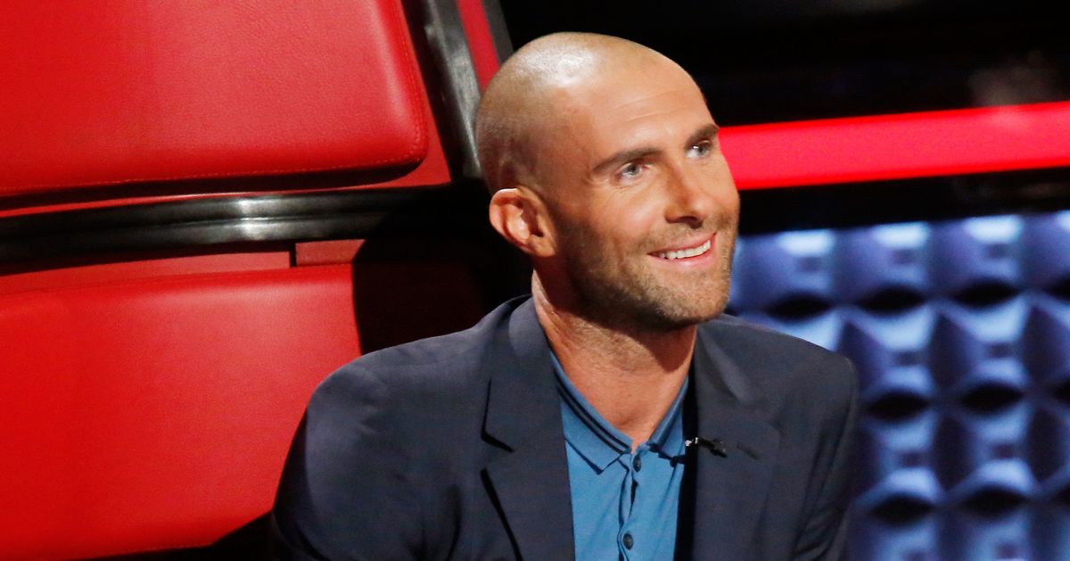 Adam Levine's Blue Hair Is the Latest in a Long Line of Bold Celebrity Hair Changes - wide 6