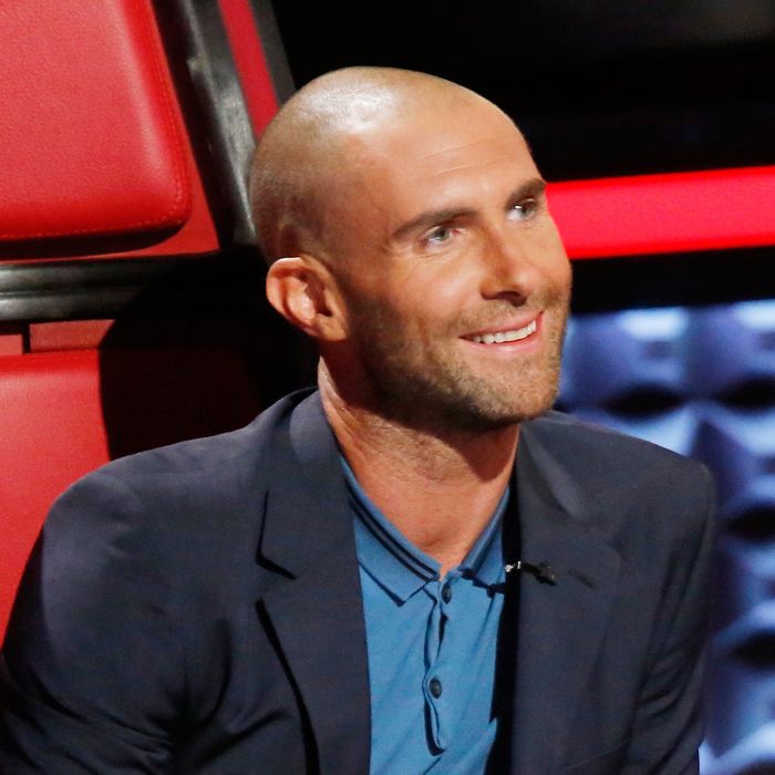 Is Adam Levine's Bald Head a Sign He's Given Up?