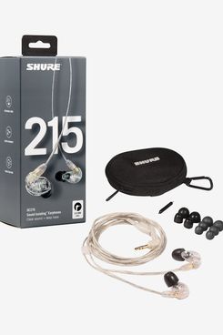 Shure SE215-CL Professional Sound Isolating Earphones with Single Dynamic MicroDriver